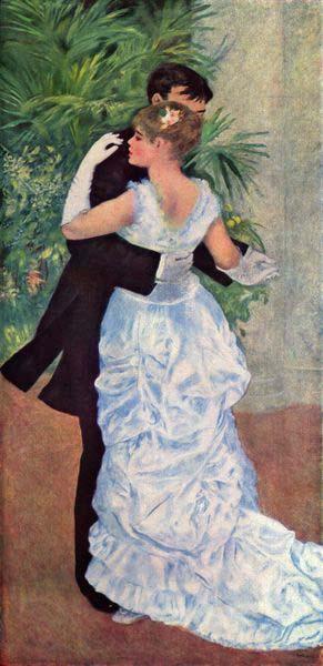 Pierre-Auguste Renoir Dance in the City,
